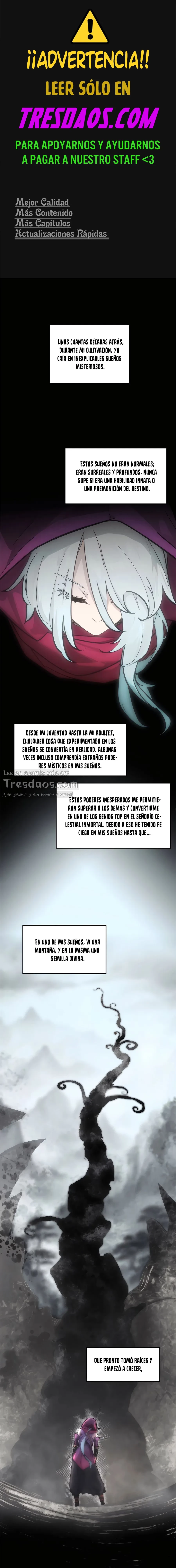 Providencia De Primer Nivel: Cultiva En Silencio Durante Miles de Años > Capitulo 172 > Page 01